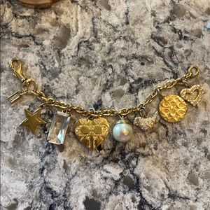 Coach Charm Bracelet